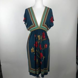 Forever 21 Floral Dress Small